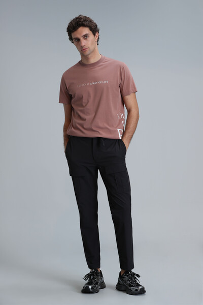 Potter Modern Graphic T-Shirt Cinnamon - 2