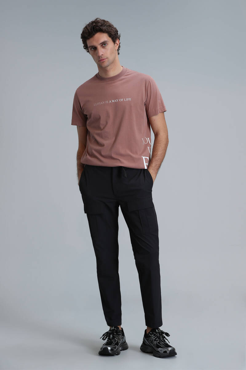 Potter Modern Graphic T-Shirt Cinnamon - 2