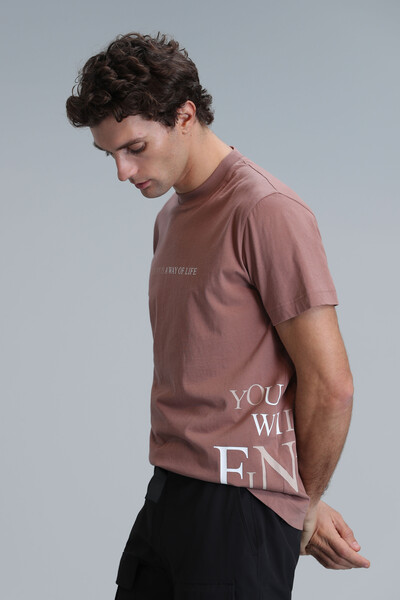 Potter Modern Graphic T-Shirt Cinnamon - 3