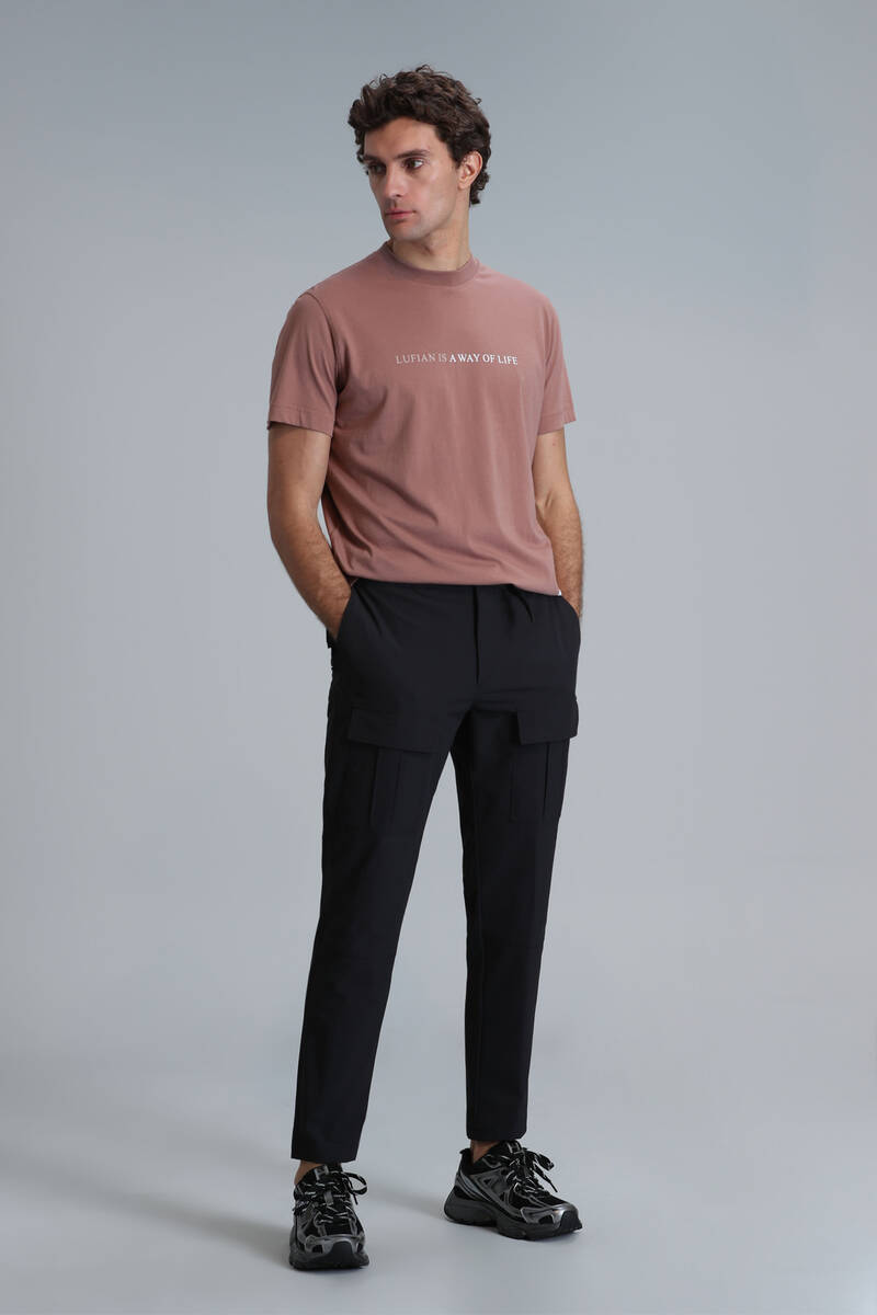 Potter Modern Graphic T-Shirt Cinnamon - 4