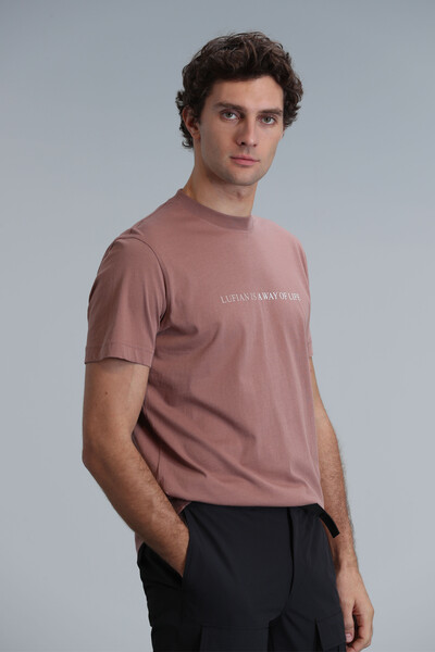 Potter Modern Graphic T-Shirt Cinnamon - 5