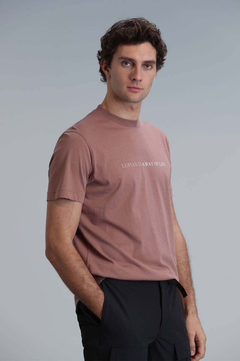 Potter Modern Graphic T-Shirt Cinnamon - 5