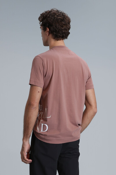 Potter Modern Graphic T-Shirt Cinnamon - 6