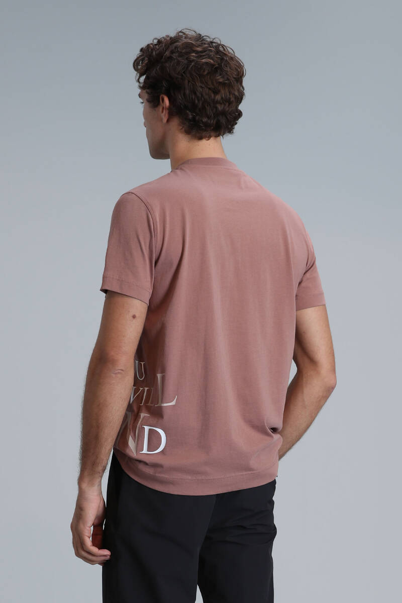 Potter Modern Graphic T-Shirt Cinnamon - 6