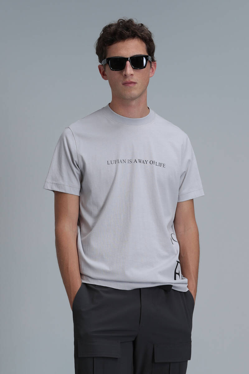 Potter Modern Graphic T-Shirt Stone - 1