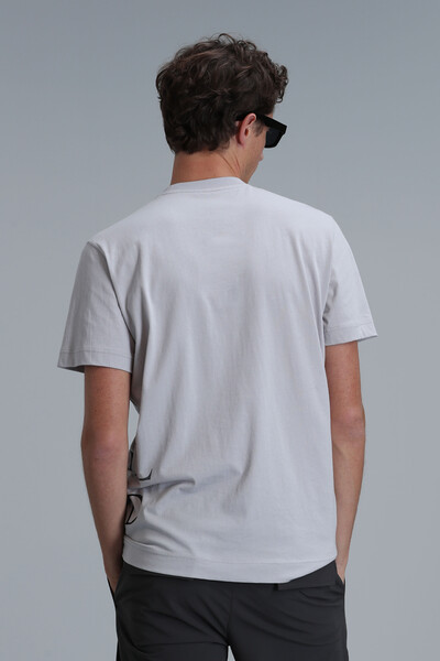 Potter Modern Graphic T-Shirt Stone - 6
