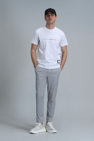 Potter Modern Graphic T-Shirt White - 2