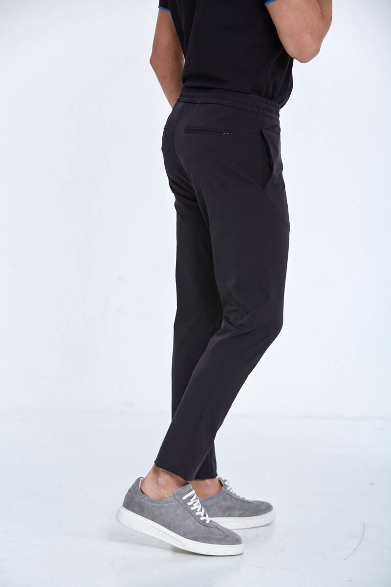 Повседневные тканые мужские брюки Jogger - 5