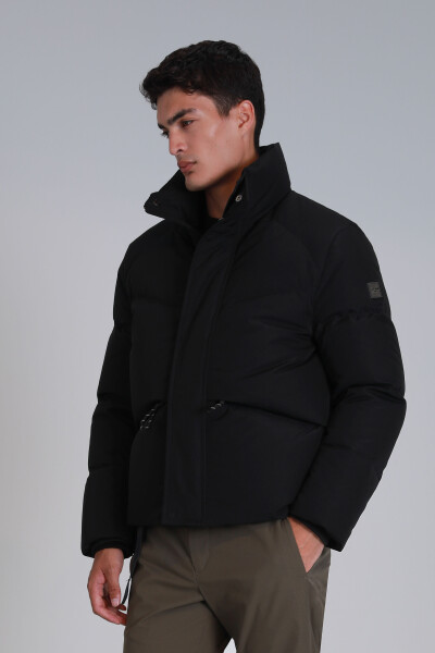 Proper Goose Down Men's Coat Black - 3