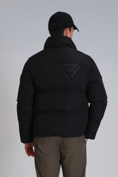 Proper Goose Down Men's Coat Black - 6