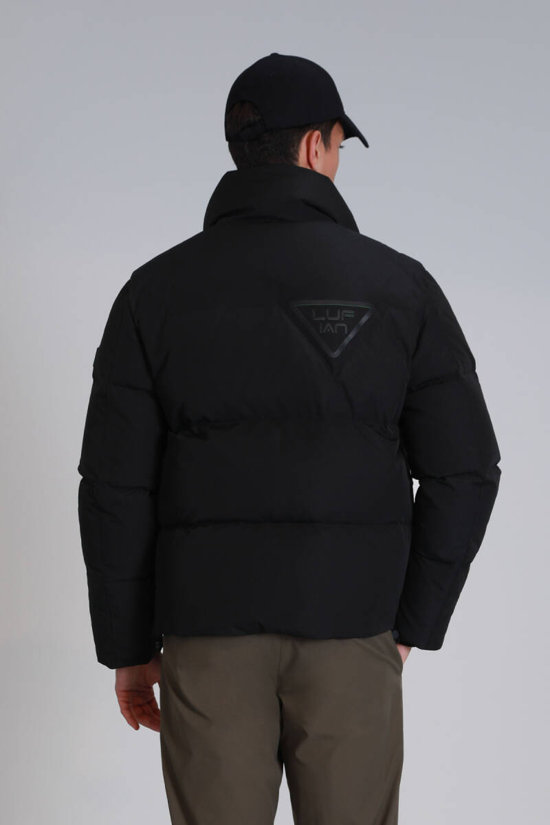 Proper Goose Down Men's Coat Black - 6