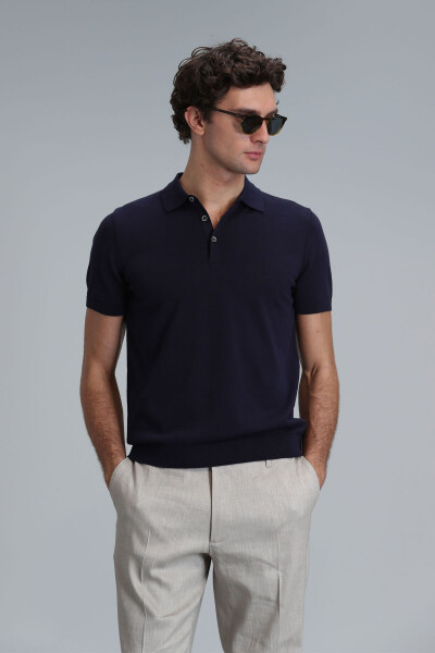 Pulls Men's Sweater Navy Blue 