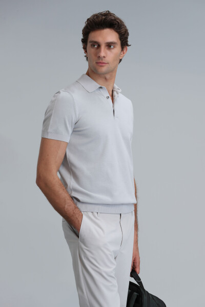 Pulls Men's Sweater Stone - 3