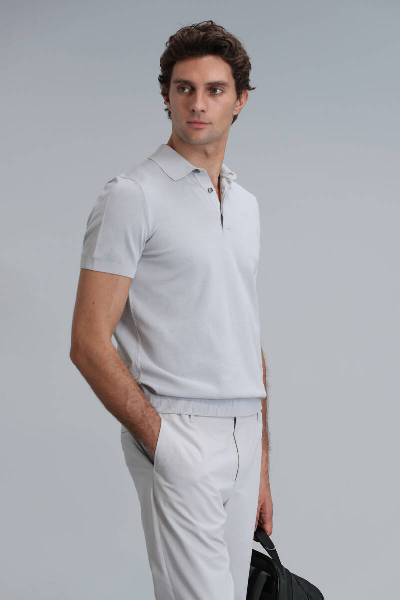 Pulls Men's Sweater Stone - 3