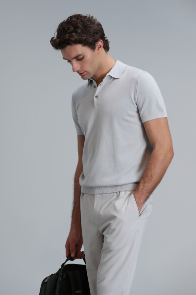 Pulls Men's Sweater Stone - 4