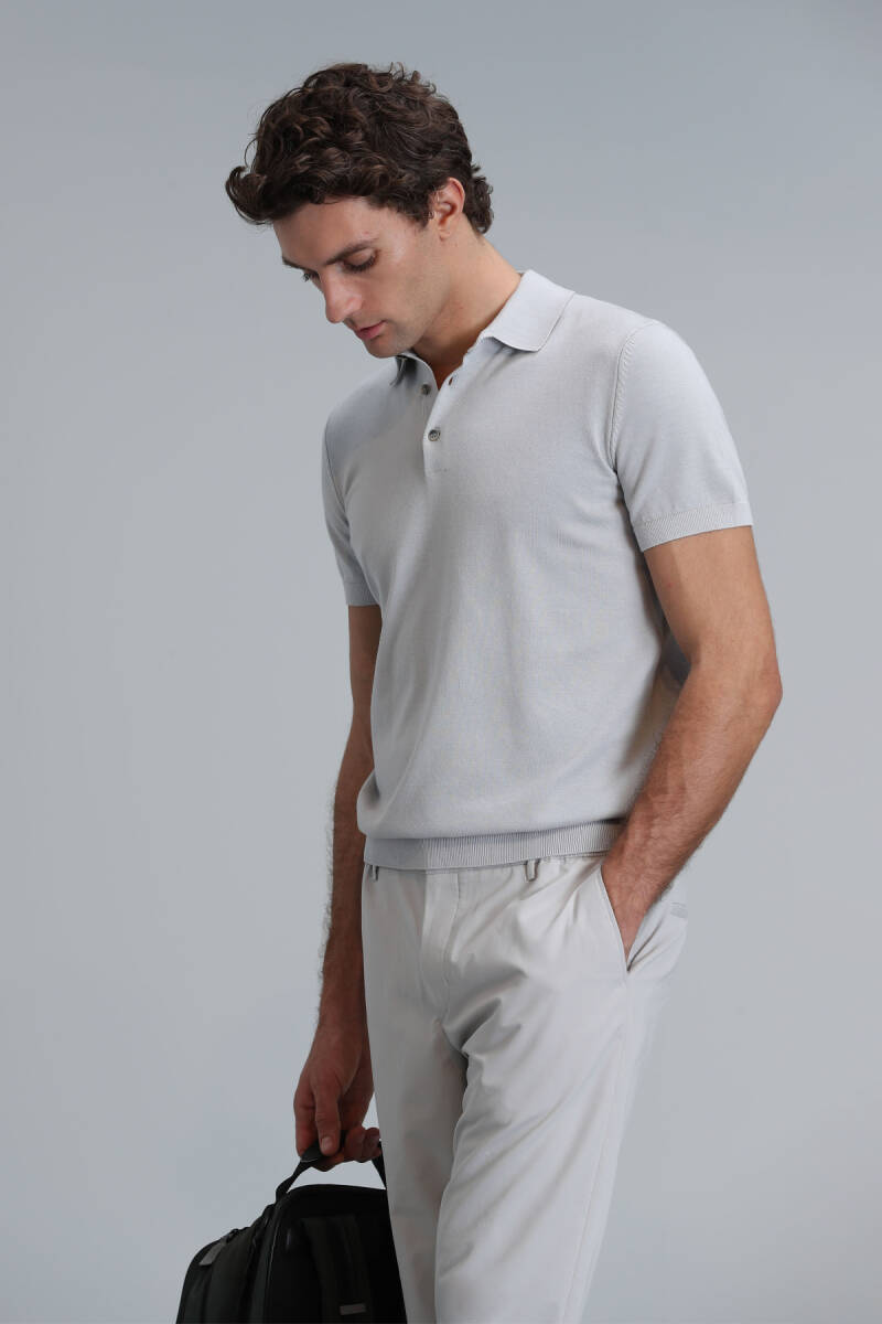 Pulls Men's Sweater Stone - 4