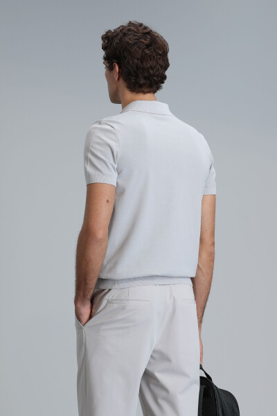 Pulls Men's Sweater Stone - 6