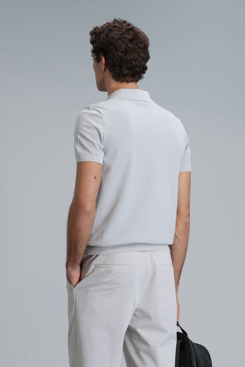 Pulls Men's Sweater Stone - 6