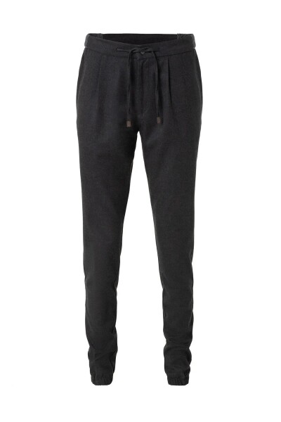 Rabat Anthracite Color Chino Trousers - 1