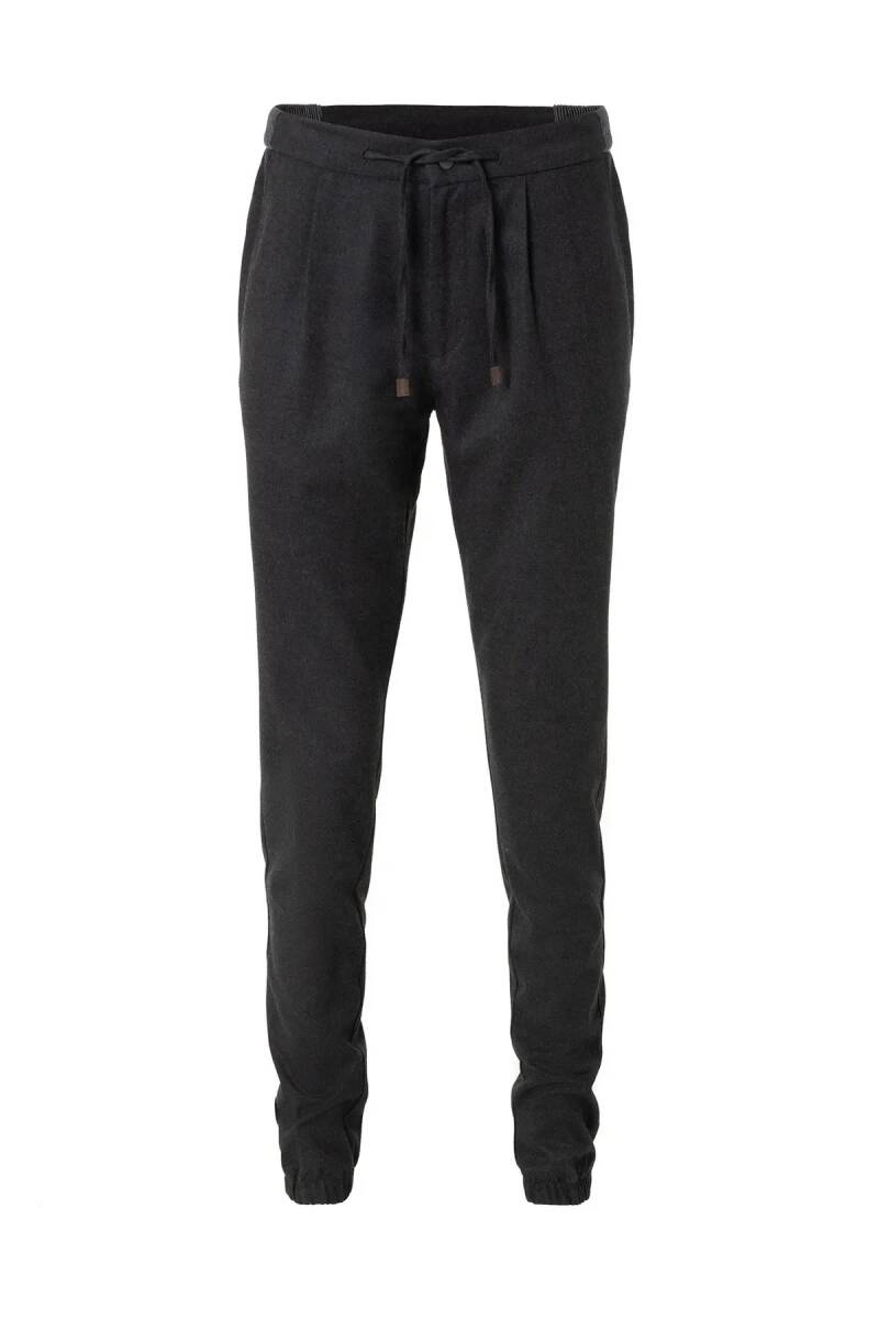 Rabat Anthracite Color Chino Trousers - 1