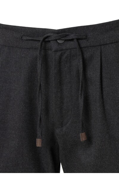 Rabat Anthracite Color Chino Trousers - 2