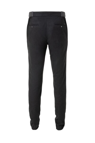 Rabat Anthracite Color Chino Trousers - 3