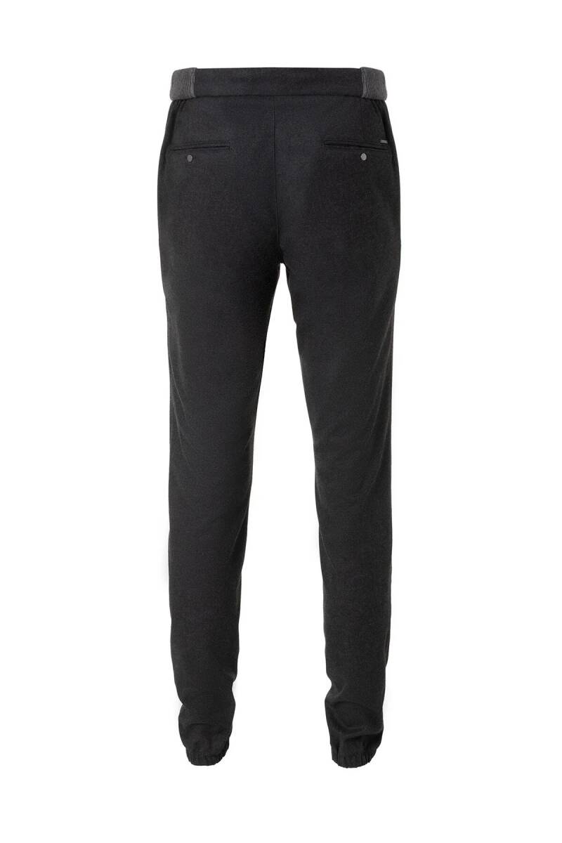 Rabat Anthracite Color Chino Trousers - 3