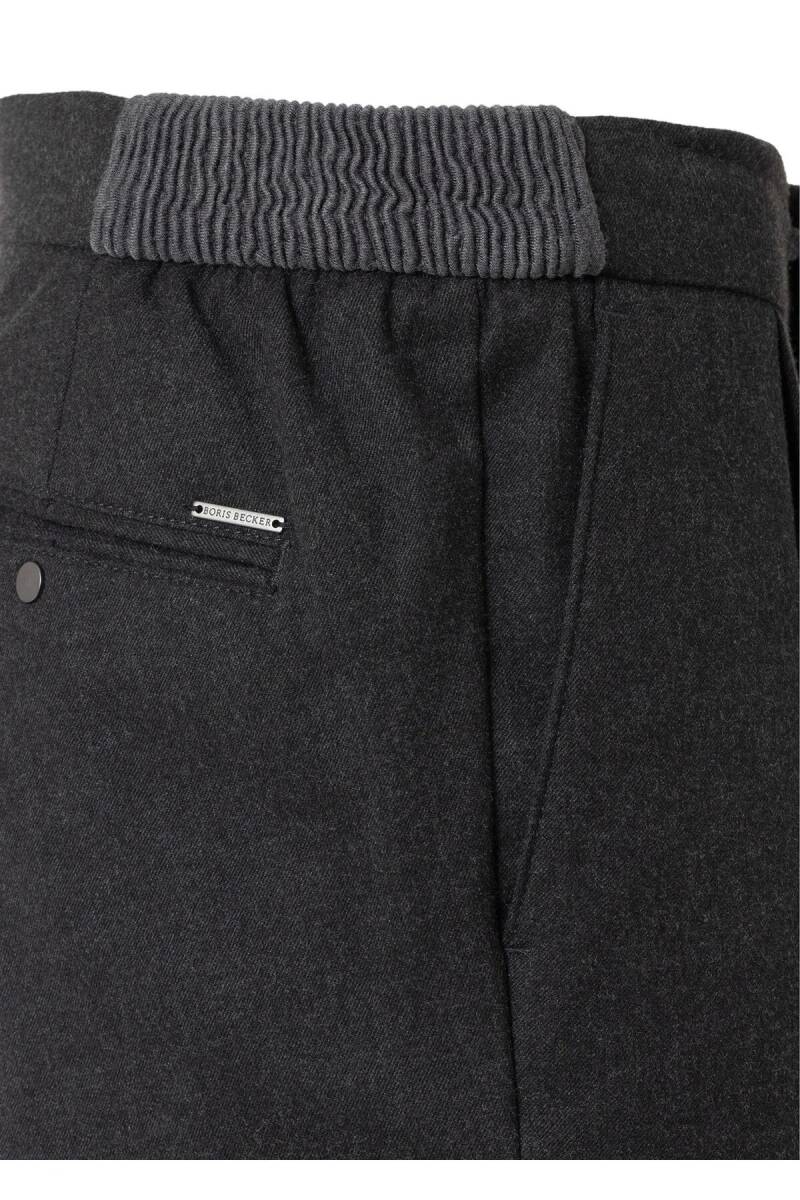Rabat Anthracite Color Chino Trousers - 4