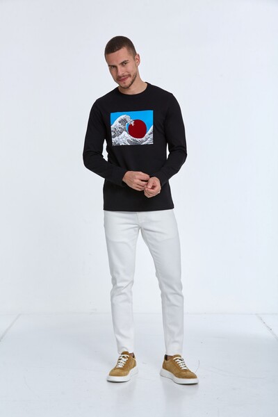 Ralph Men's Long Sleeve T-Shirt Black - 2