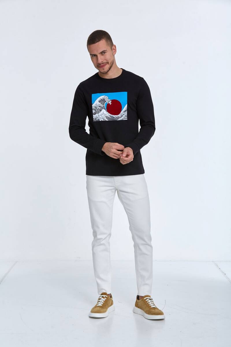 Ralph Men's Long Sleeve T-Shirt Black - 2