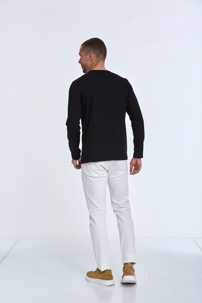 Ralph Men's Long Sleeve T-Shirt Black - 5
