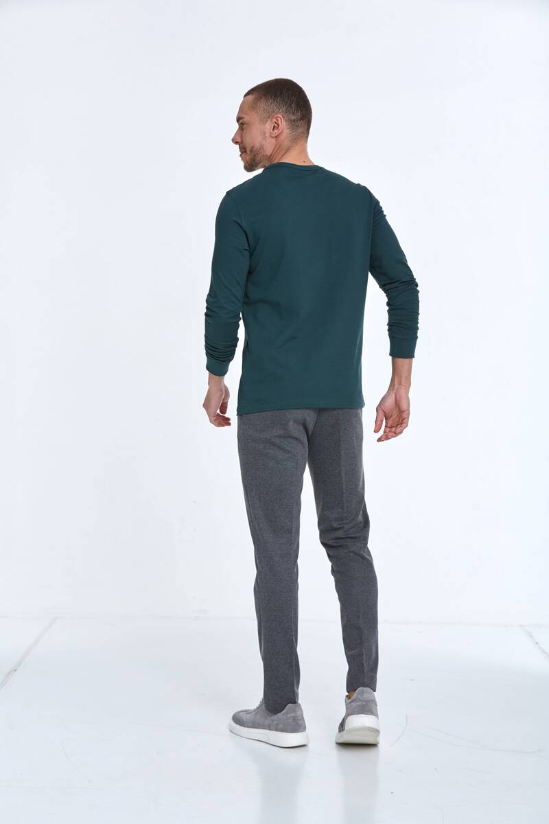 Ralph Men's Long Sleeve T-Shirt Green - 5