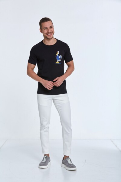 Ramon Printed Men's T-Shirt Black - 2
