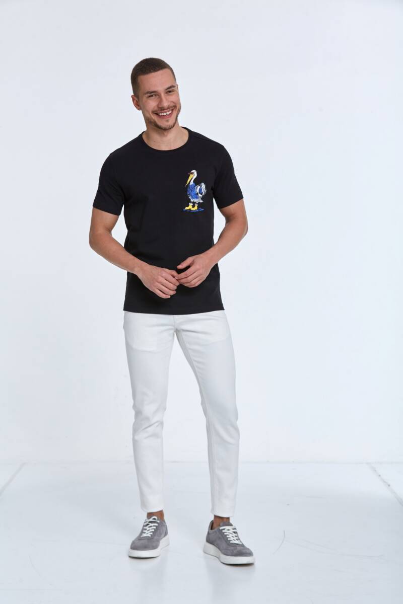 Ramon Printed Men's T-Shirt Black - 2