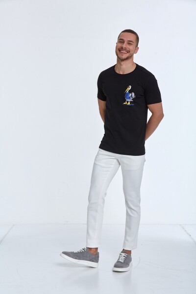 Ramon Printed Men's T-Shirt Black - 3