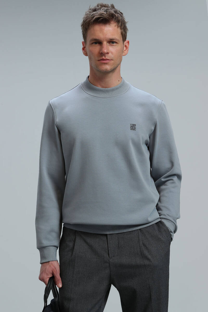 Randal Men's Sweatshirt Blue - 1