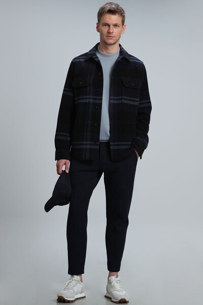 Randal Men's Sweatshirt Blue - 4