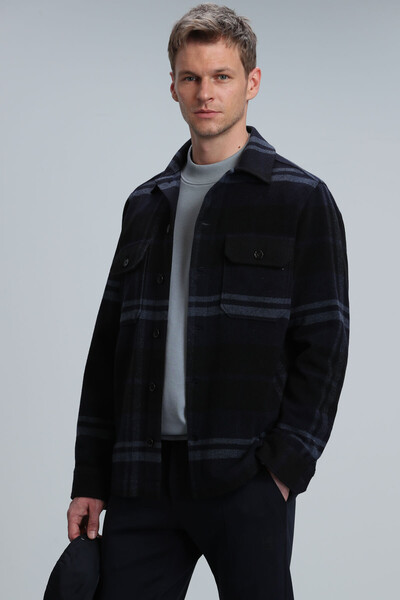 Randal Men's Sweatshirt Blue - 5