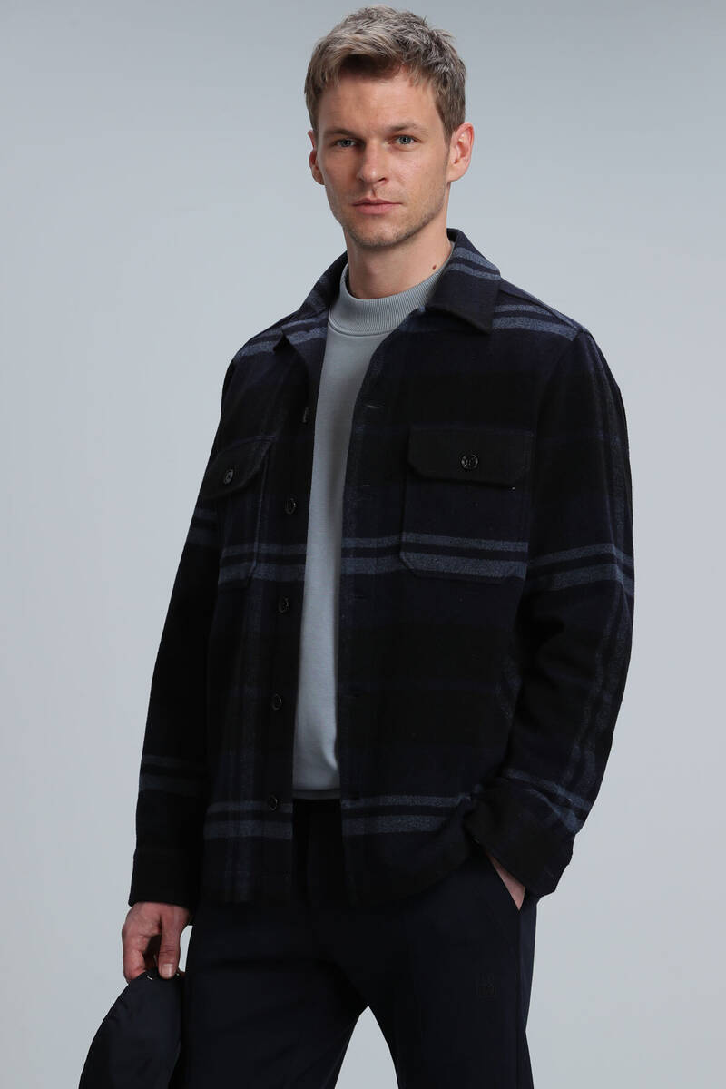 Randal Men's Sweatshirt Blue - 5