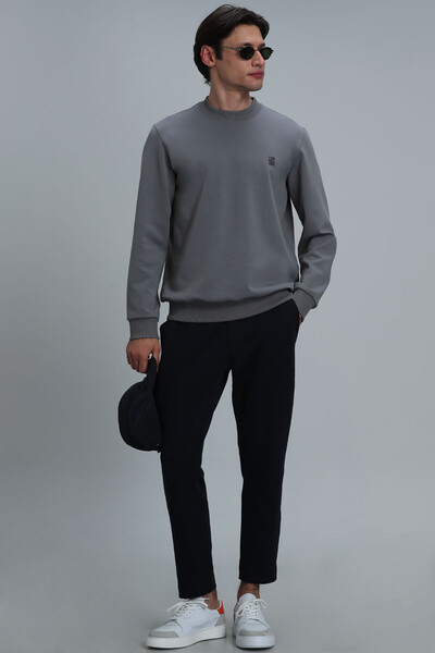 Randal Men's Sweatshirt Gray - 4