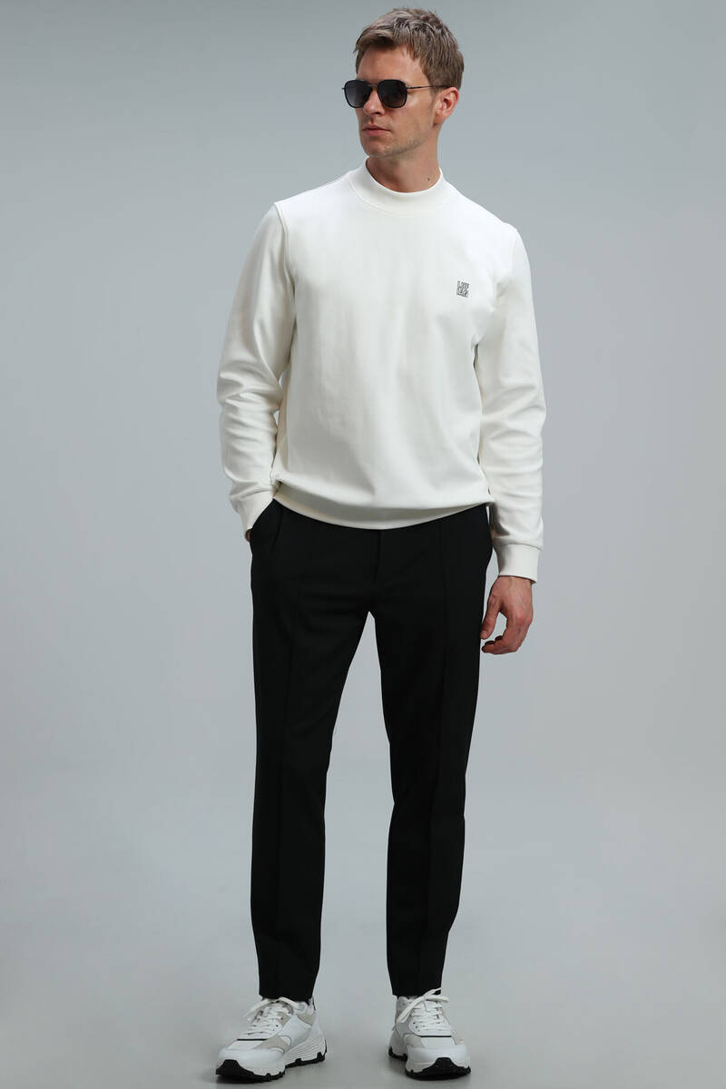 Randal Men's Sweatshirt Off White - 2