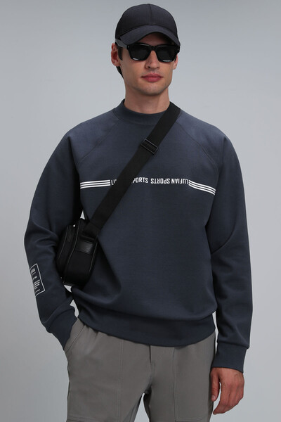 Range Erkek Sweatshirt Antrasit - 1