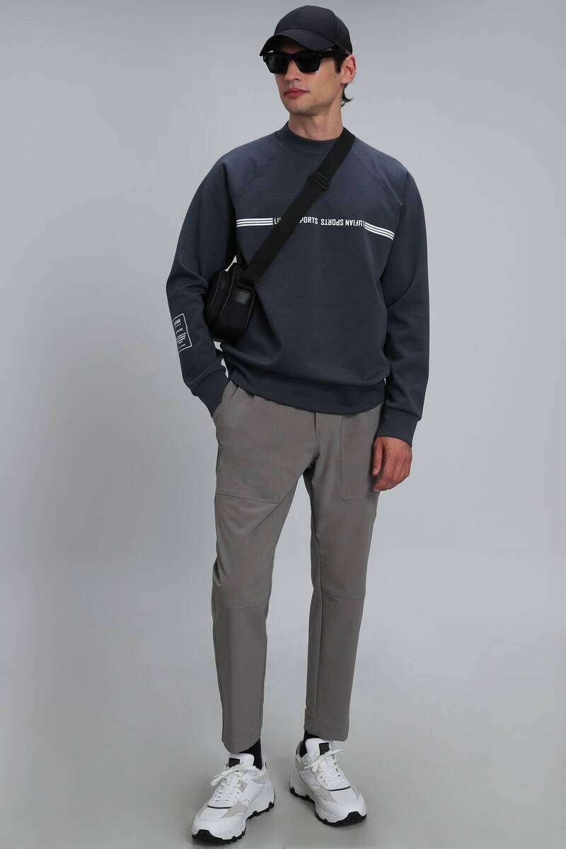 Range Erkek Sweatshirt Antrasit - 2