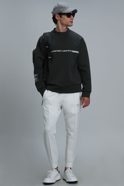 Range Erkek Sweatshirt Koyu Yeşil - 2