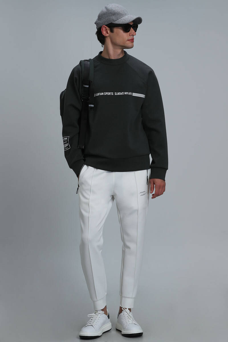 Range Erkek Sweatshirt Koyu Yeşil - 2