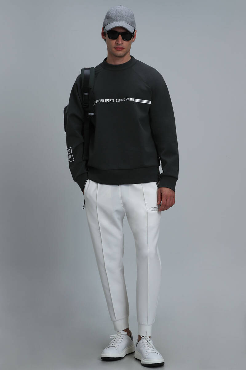 Range Erkek Sweatshirt Koyu Yeşil - 4