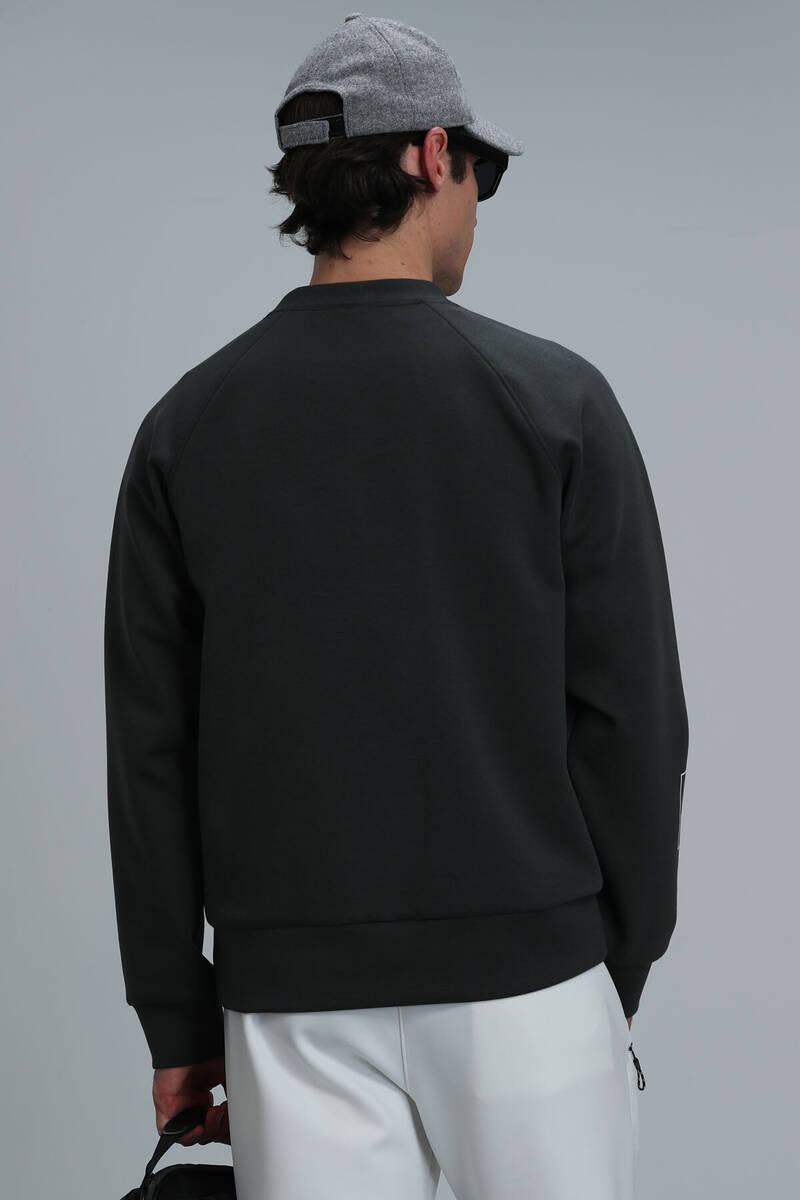 Range Erkek Sweatshirt Koyu Yeşil - 6