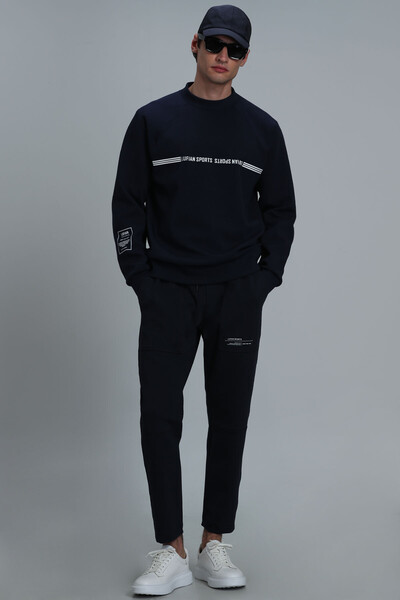 Range Erkek Sweatshirt Lacivert - 2