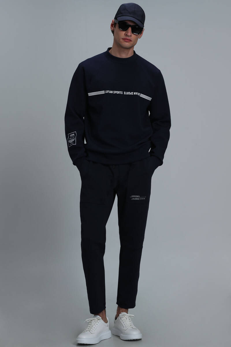 Range Erkek Sweatshirt Lacivert - 2