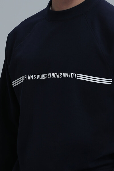 Range Erkek Sweatshirt Lacivert - 3